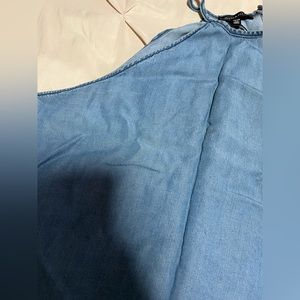 Garage Demin Halter Top